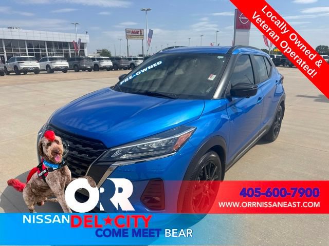 Used 2023 Nissan Kicks SR w/ SR Premium Package
