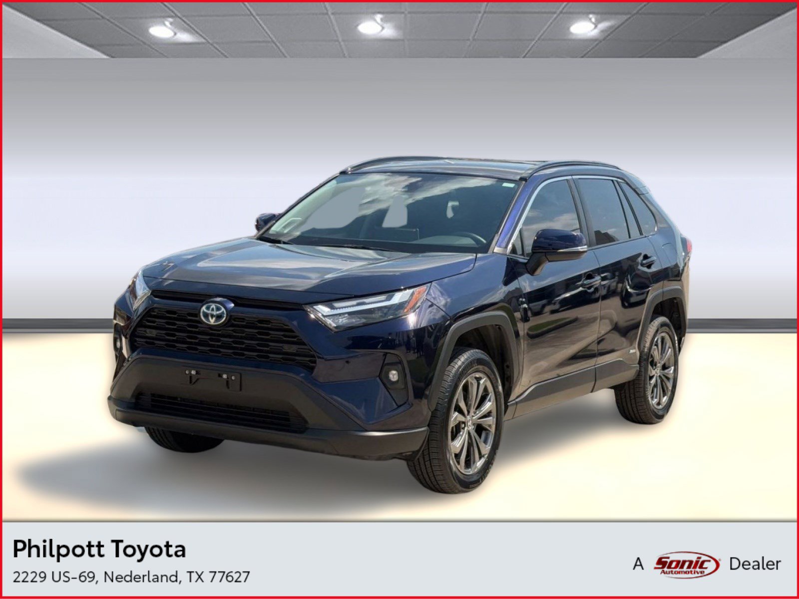 Used 2022 Toyota RAV4 XLE Premium AWD/4WD image 1