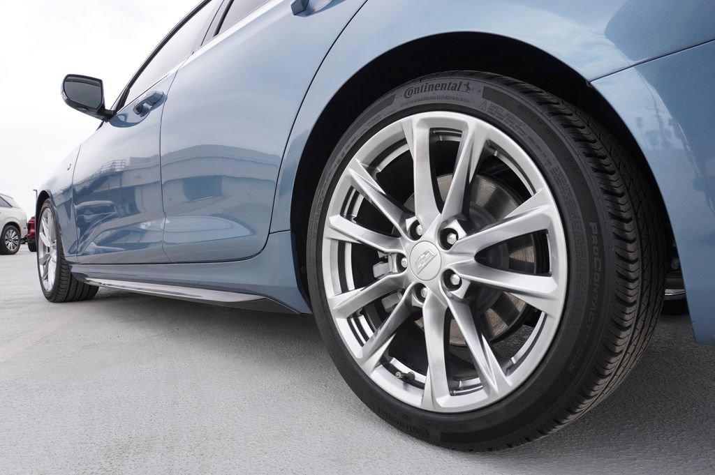 Certified 2024 Cadillac CT4 Sport RWD image 6