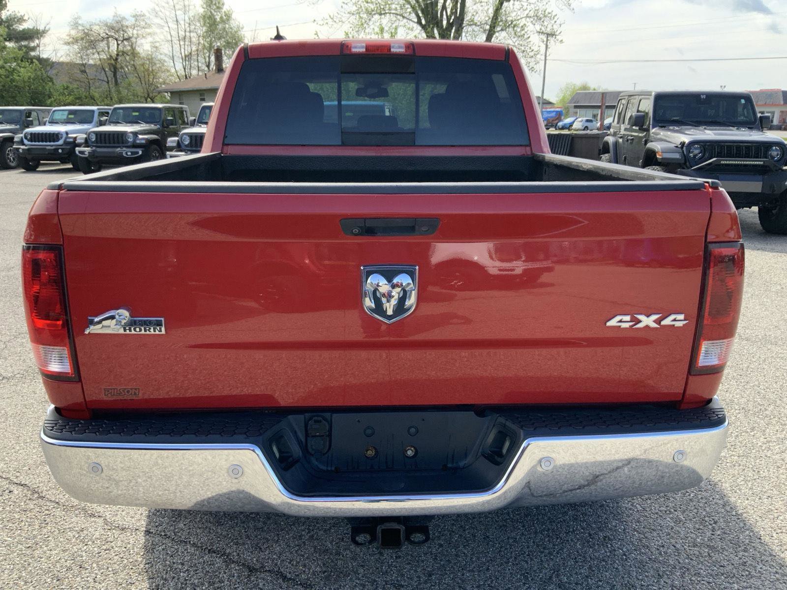 Used 2014 RAM 1500 Big Horn AWD/4WD image 10