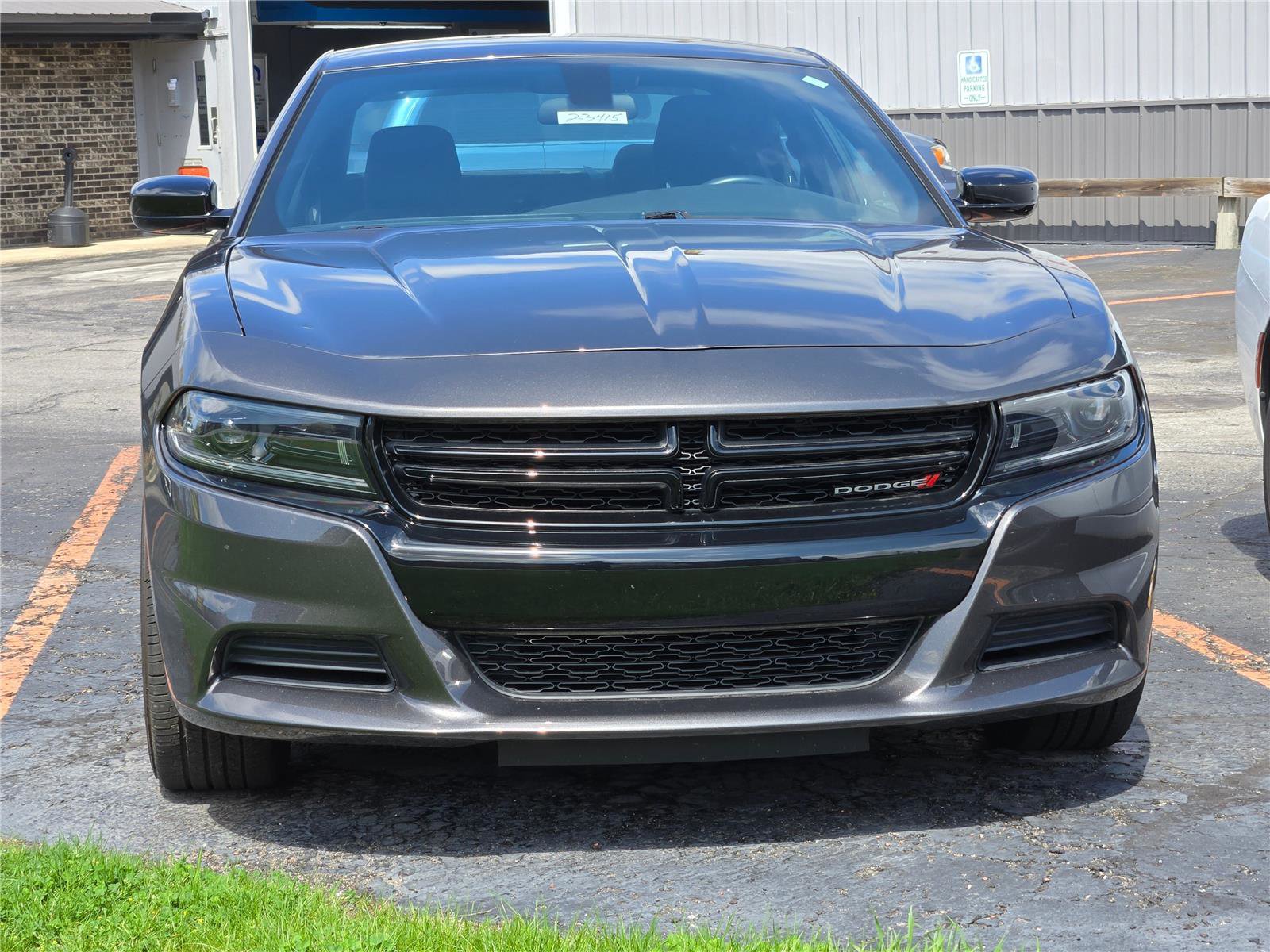 Used 2023 Dodge Charger Police w/ Convenience Group I AWD/4WD image 3