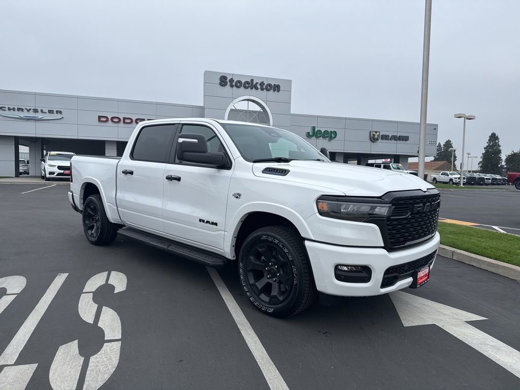New 2026 RAM 1500 Big Horn w/ Night Edition AWD/4WD image 3