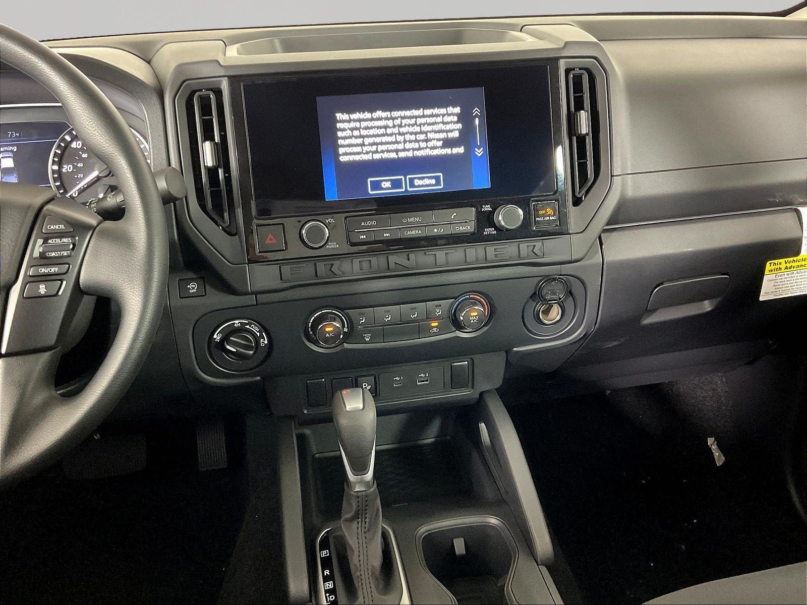 New 2026 Nissan Frontier S AWD/4WD image 11