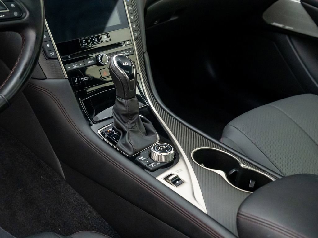 Used 2022 INFINITI Q60 Red Sport 400 w/ Cargo Package image 12