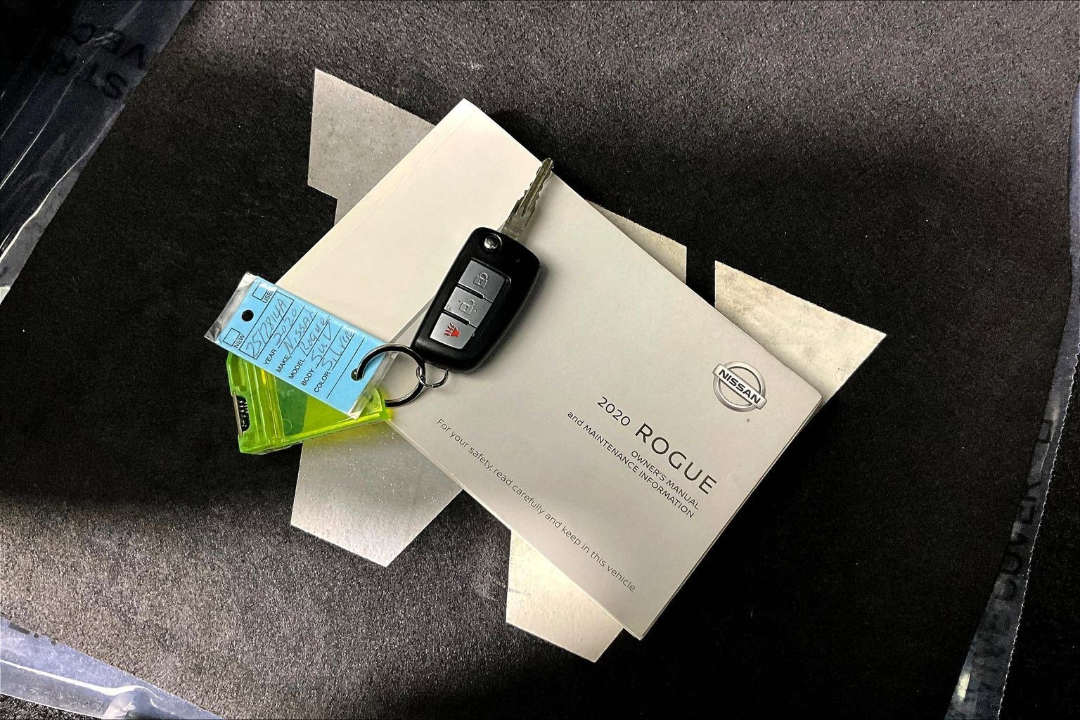 Certified 2020 Nissan Rogue S image 35