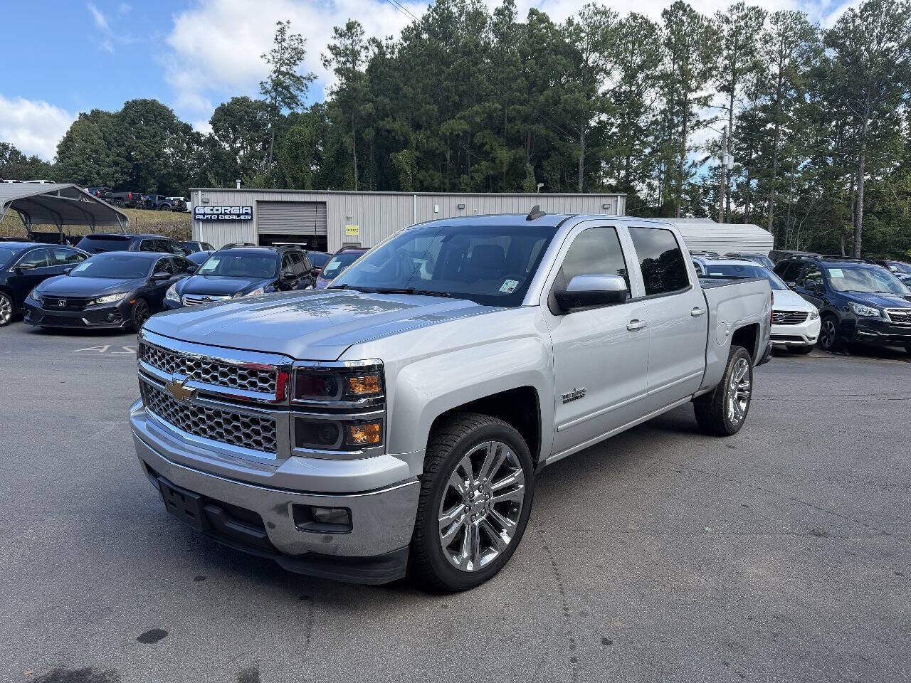 Used 2015 Chevrolet Silverado 1500 LT w/ Texas Edition, 1LT Trim RWD image 1