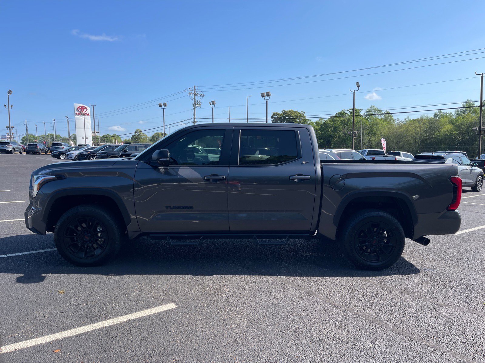Used 2025 Toyota Tundra SR5 w/ SR5 Premium Package image 13