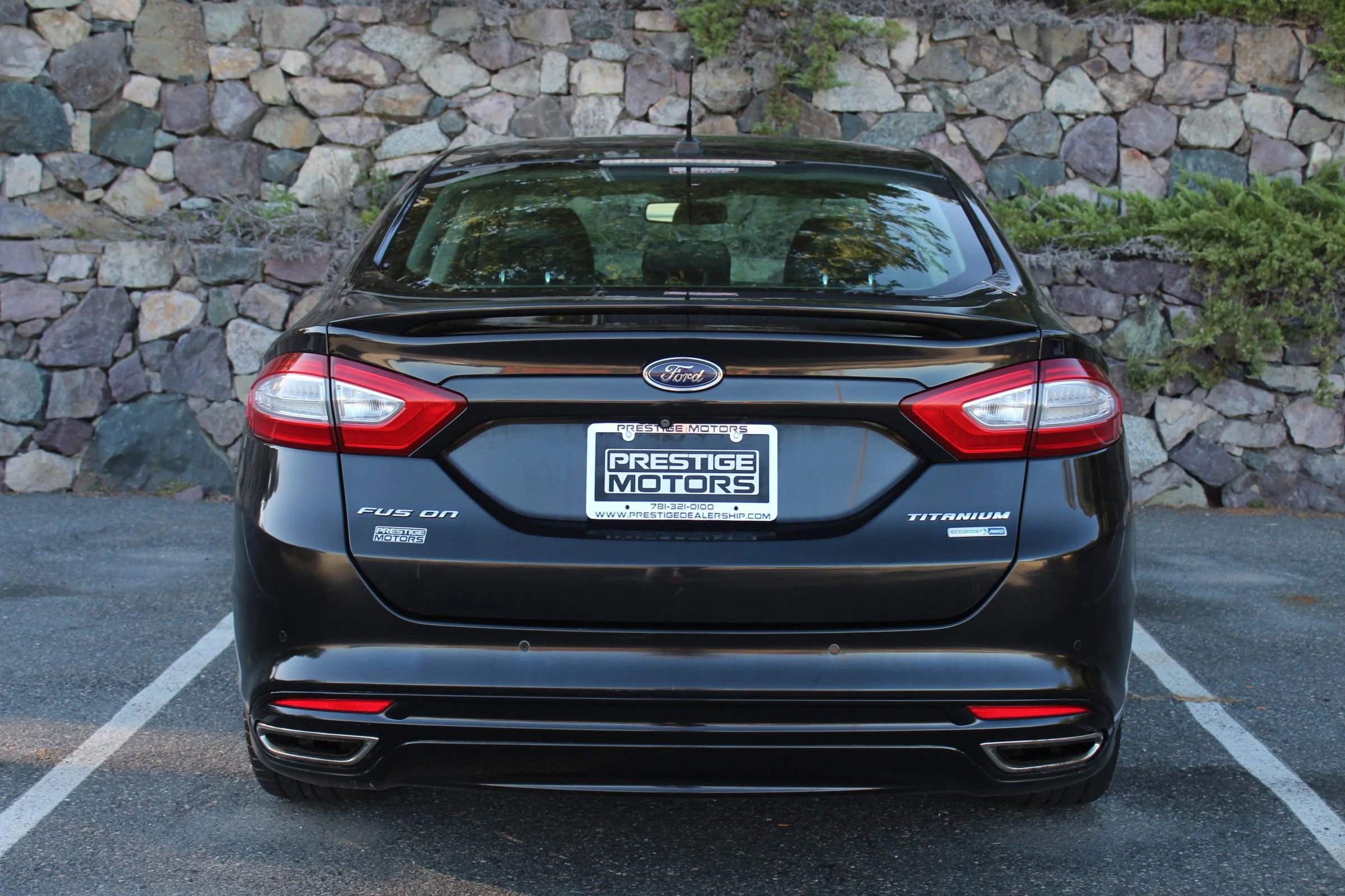 Used 2014 Ford Fusion Titanium image 8