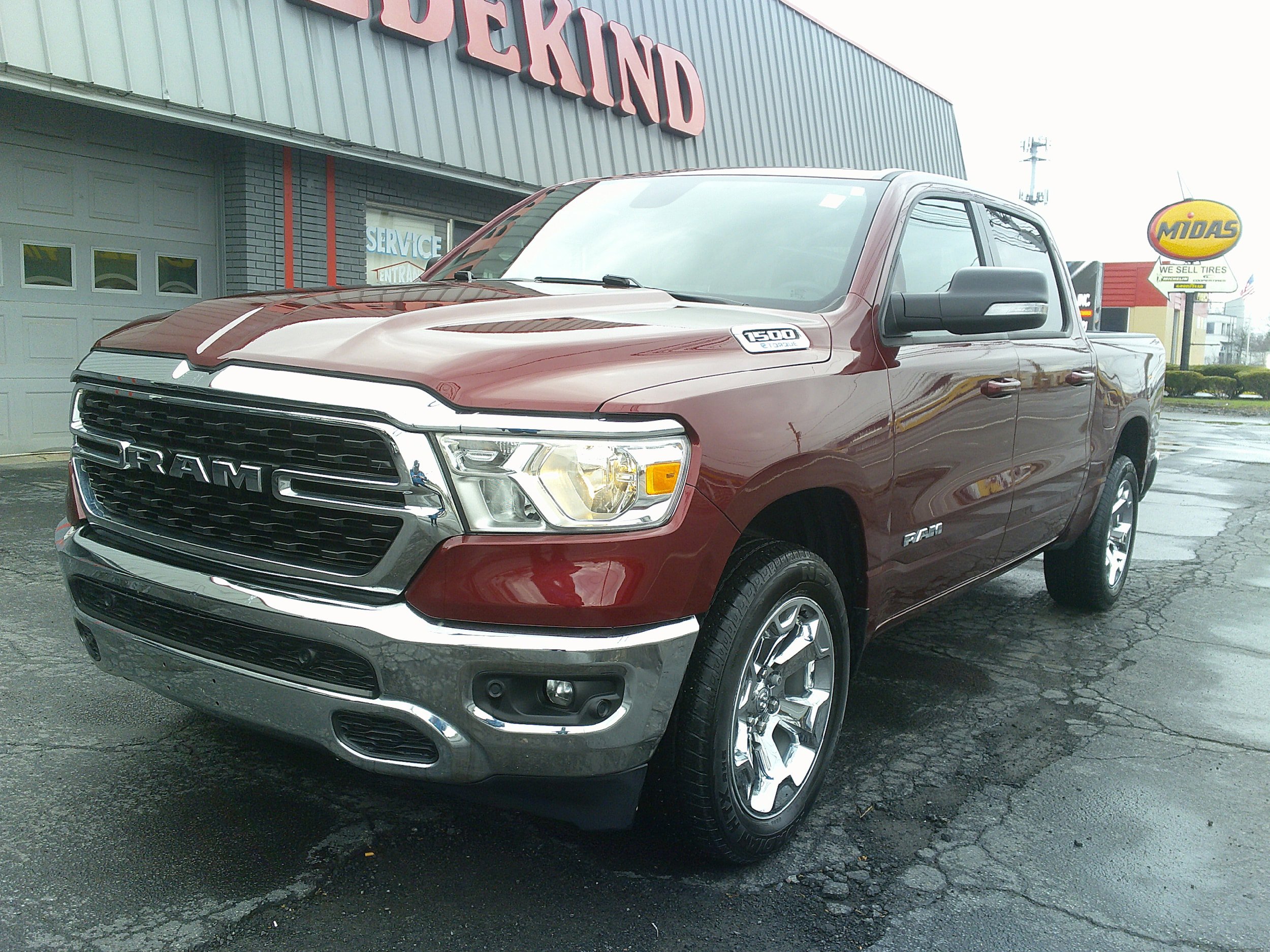 Used 2022 RAM 1500 Big Horn AWD/4WD image 11