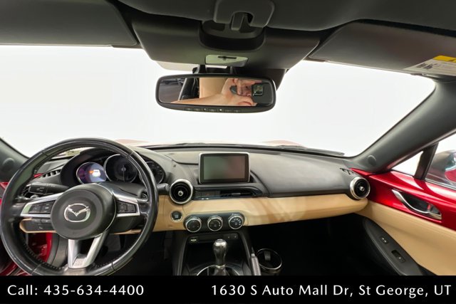 Used 2017 MAZDA MX-5 Miata RF Grand Touring RWD image 14