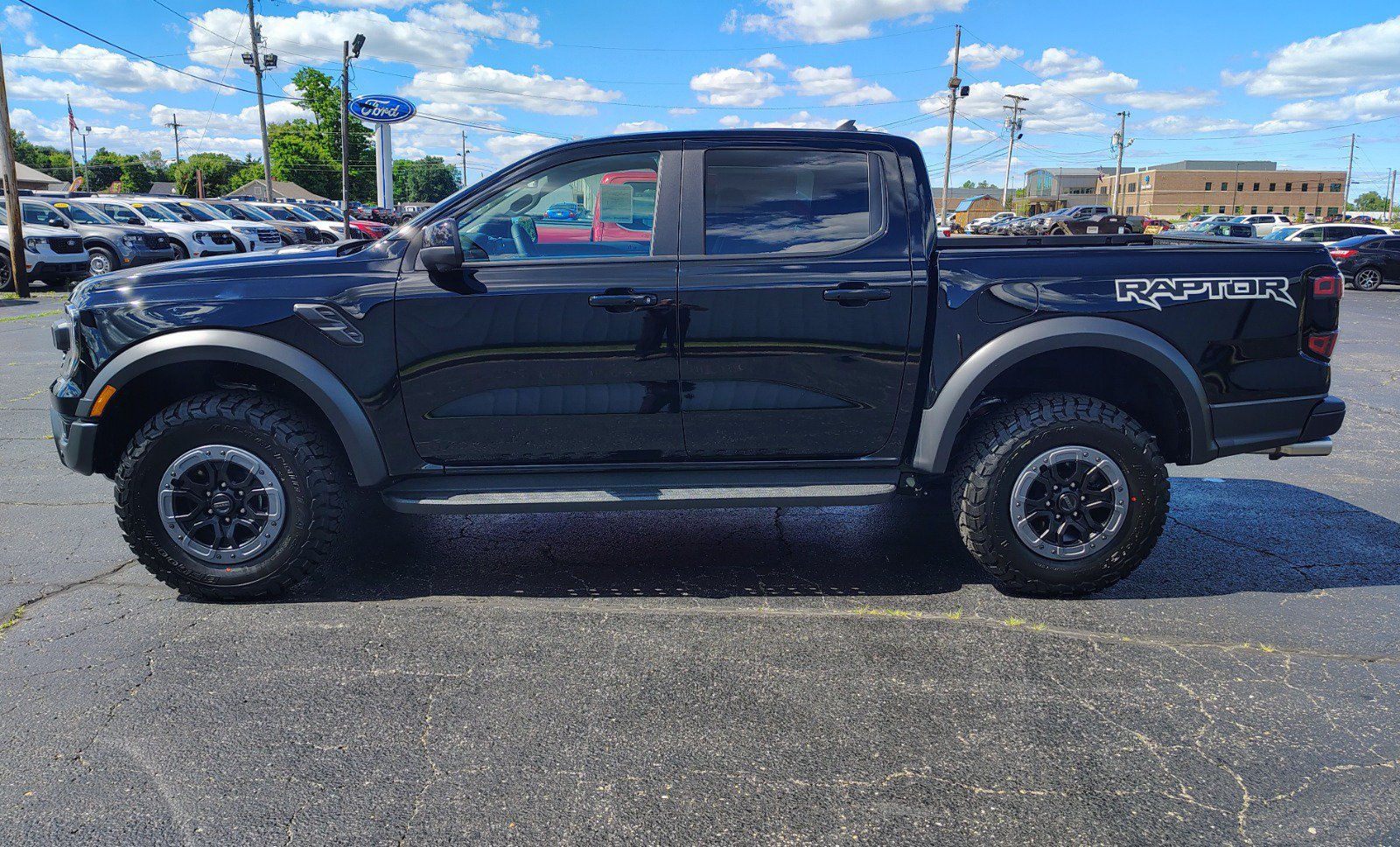 New 2026 Ford Ranger Raptor AWD/4WD image 8