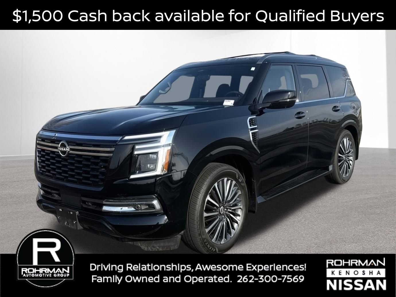 New 2026 Nissan Armada Platinum Reserve image 1