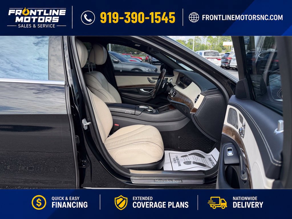 Used 2017 Mercedes-Benz S 550 Sedan image 11