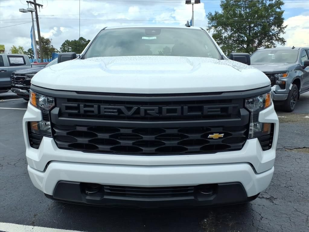 New 2026 Chevrolet Silverado 1500 Custom AWD/4WD image 9
