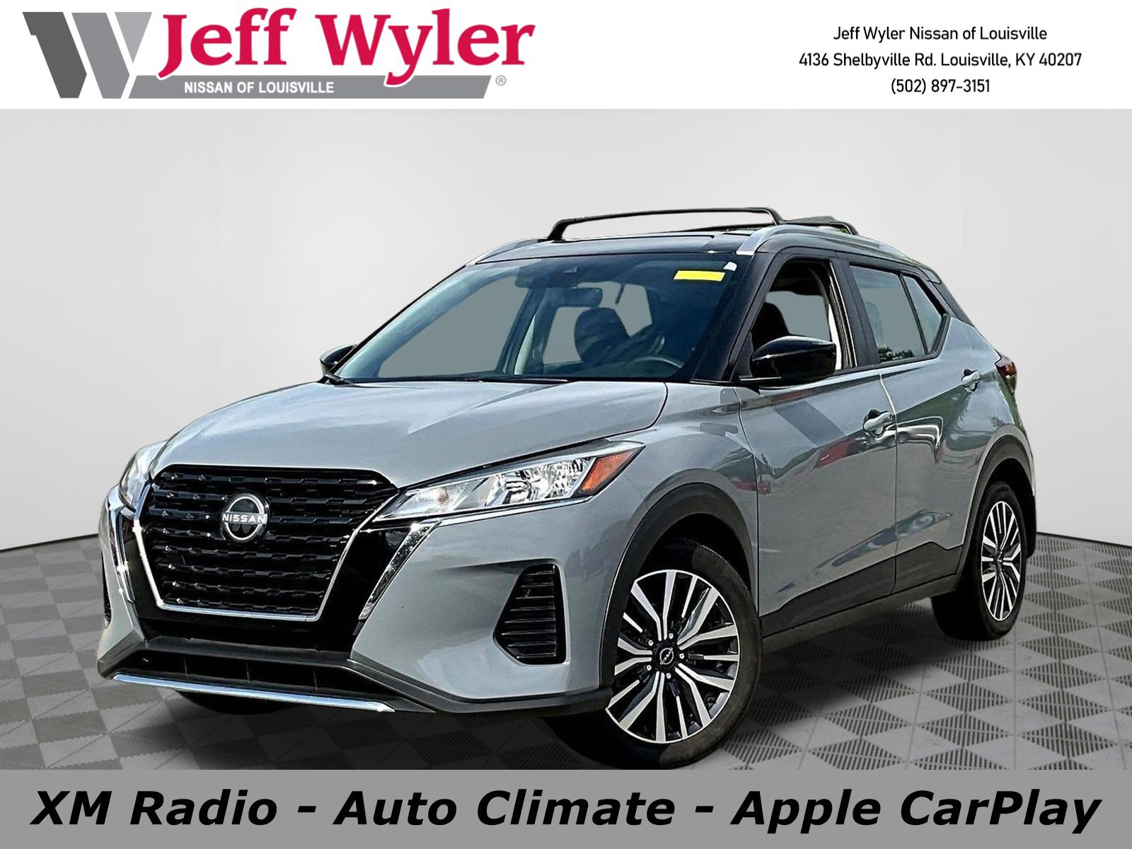 Certified 2022 Nissan Kicks SV w/ Interior Electronics Package