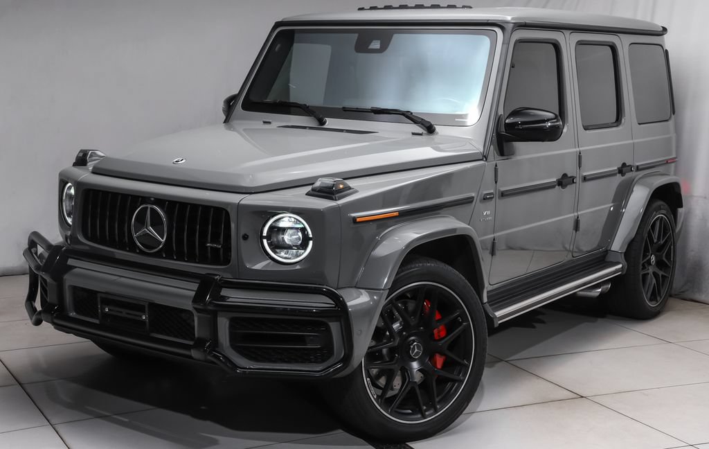 Certified 2024 Mercedes-Benz G 63 AMG 4MATIC