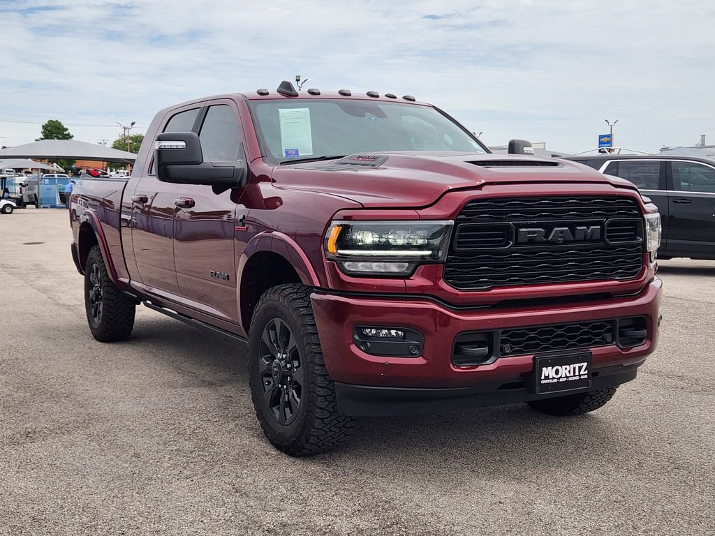 Used 2023 RAM 2500 Limited AWD/4WD image 3