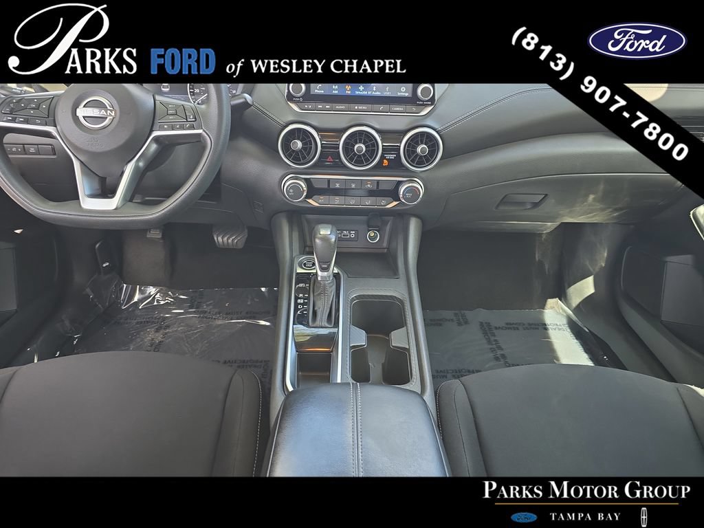 Used 2024 Nissan Sentra SV FWD image 12