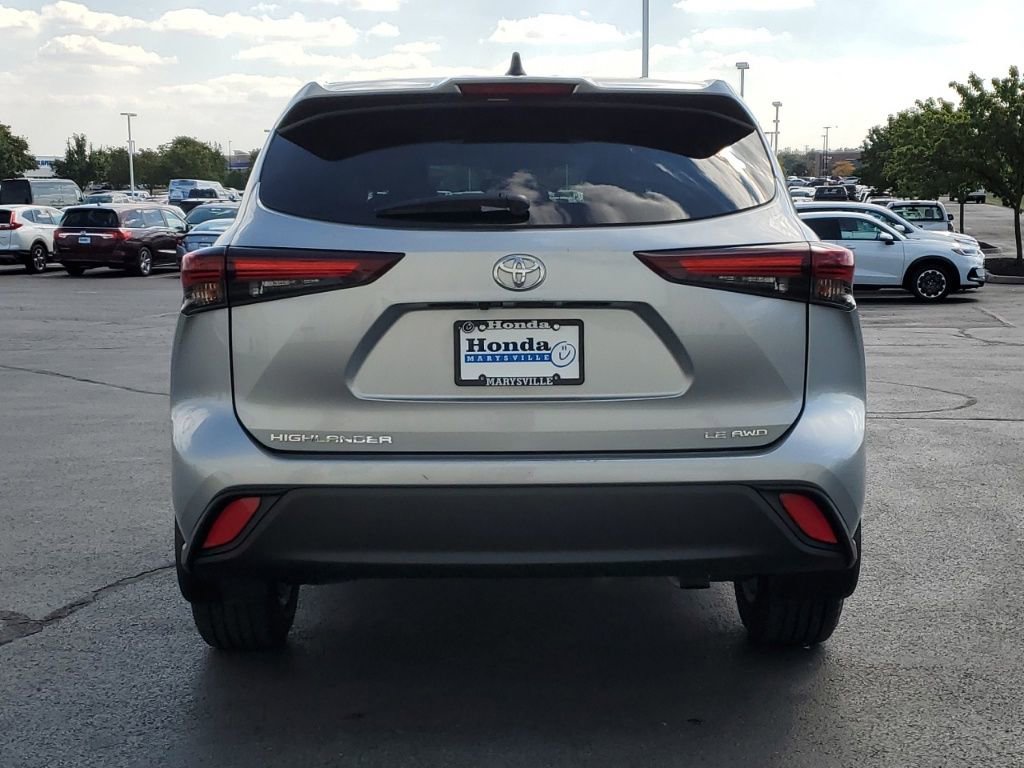 Used 2024 Toyota Highlander LE image 4