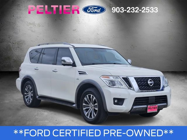Used 2019 Nissan Armada SL w/ Premium Package RWD image 1