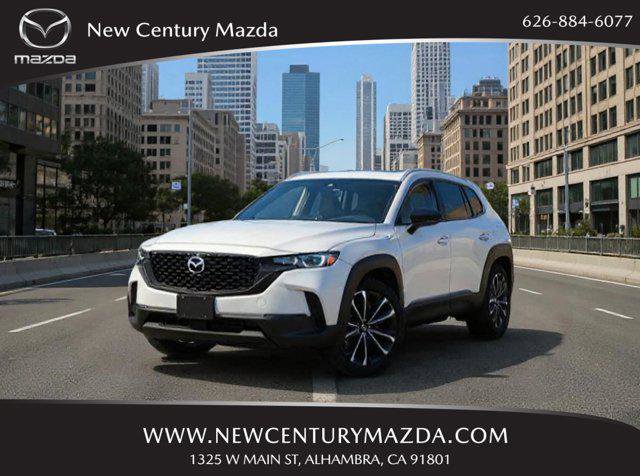New 2025 MAZDA CX-50 AWD 2.5 S w/ Cargo Package