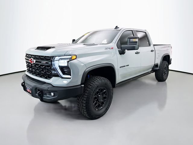 Used 2025 Chevrolet Silverado 2500 ZR2 w/ ZR2 Bison Edition image 4