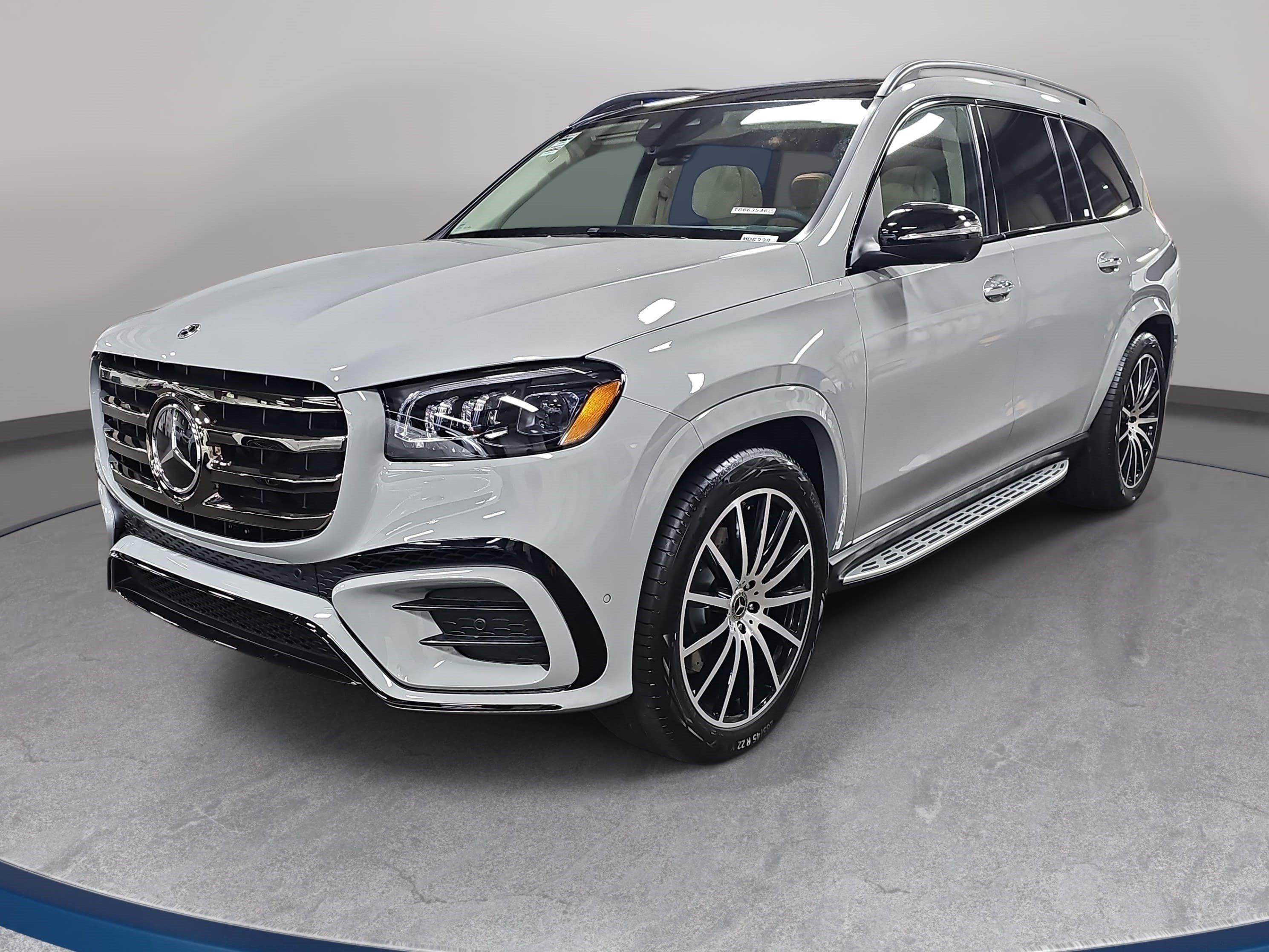 New 2026 Mercedes-Benz GLS 450 4MATIC