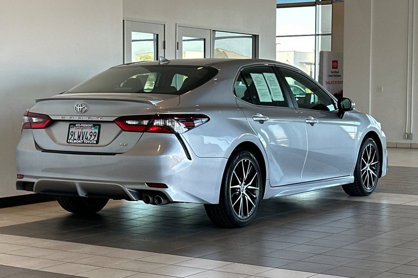 Certified 2024 Toyota Camry SE FWD image 4
