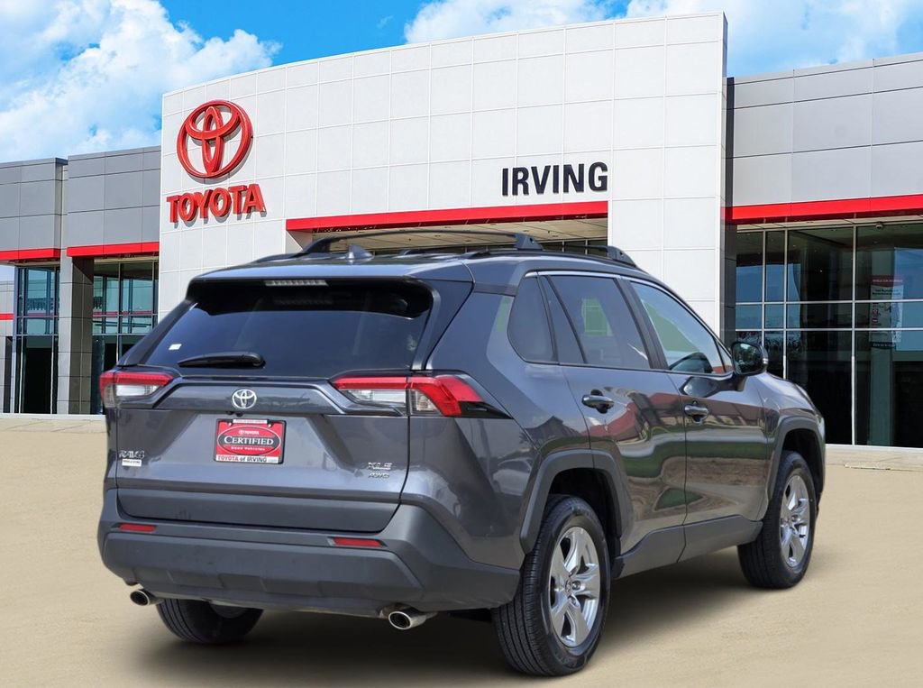 Certified 2024 Toyota RAV4 XLE w/ Convenience Package AWD/4WD image 4