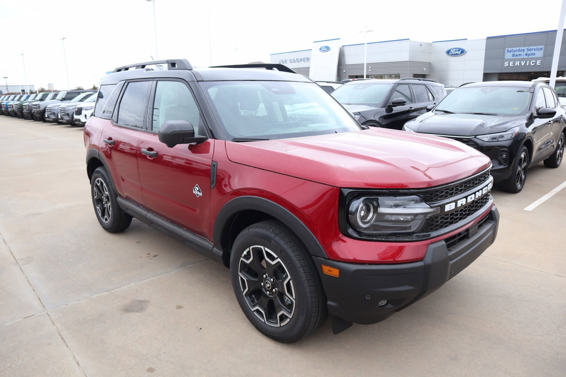 New 2026 Ford Bronco Sport Outer Banks w/ Outer Banks Tech Package+