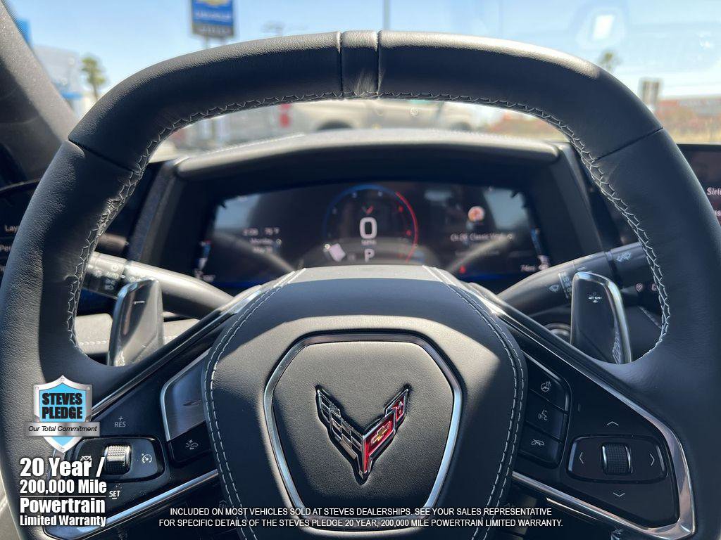 New 2026 Chevrolet Corvette Stingray Preferred Cpe RWD image 15