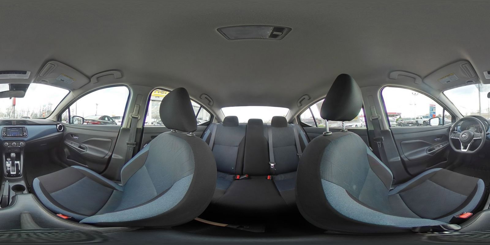 Used 2025 Nissan Versa SV FWD image 40
