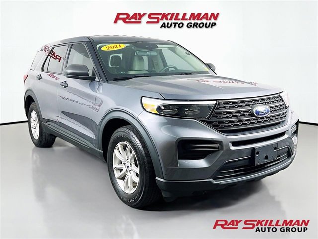Used 2021 Ford Explorer 4WD
