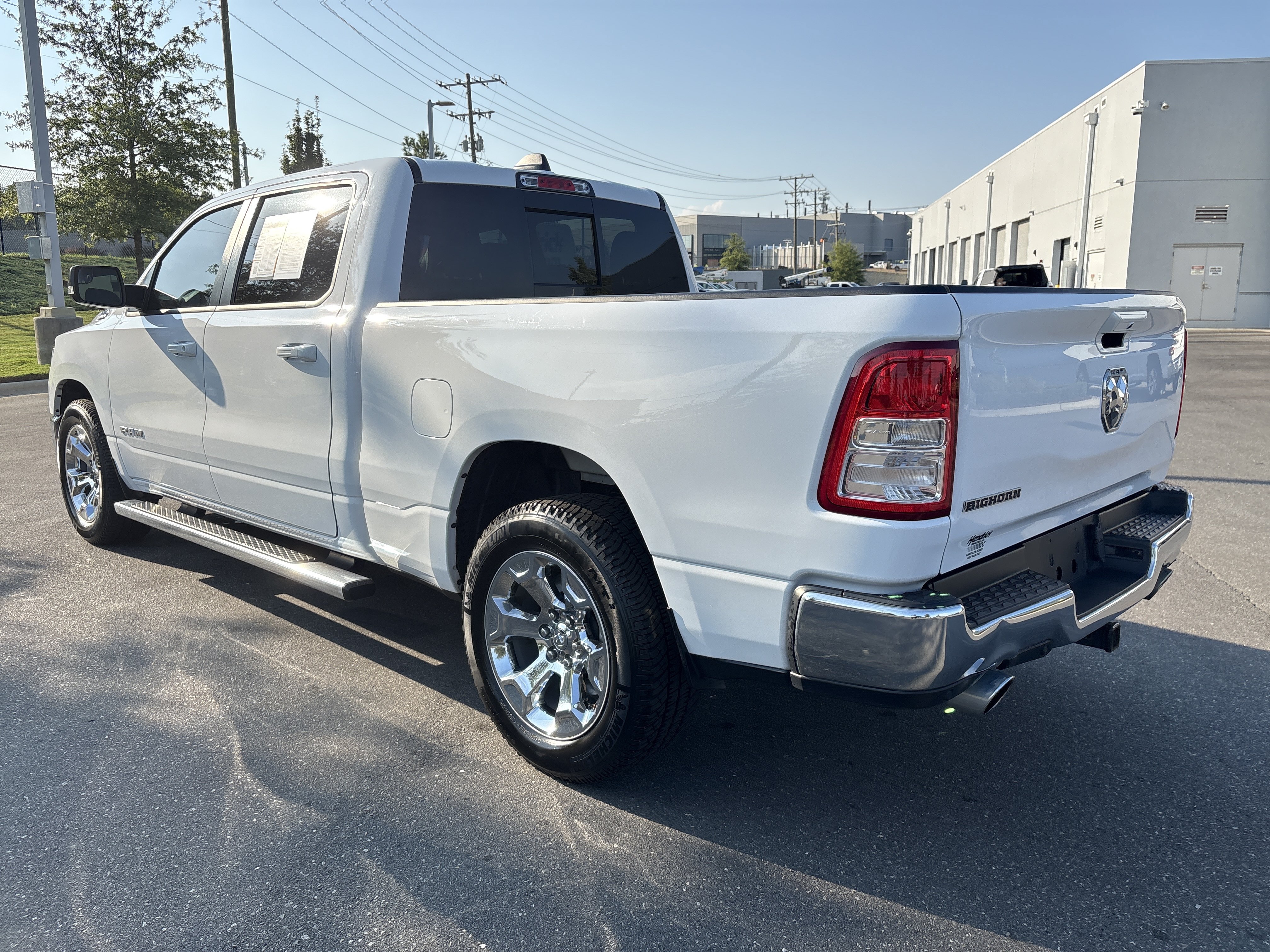 Used 2022 RAM 1500 Big Horn RWD image 7