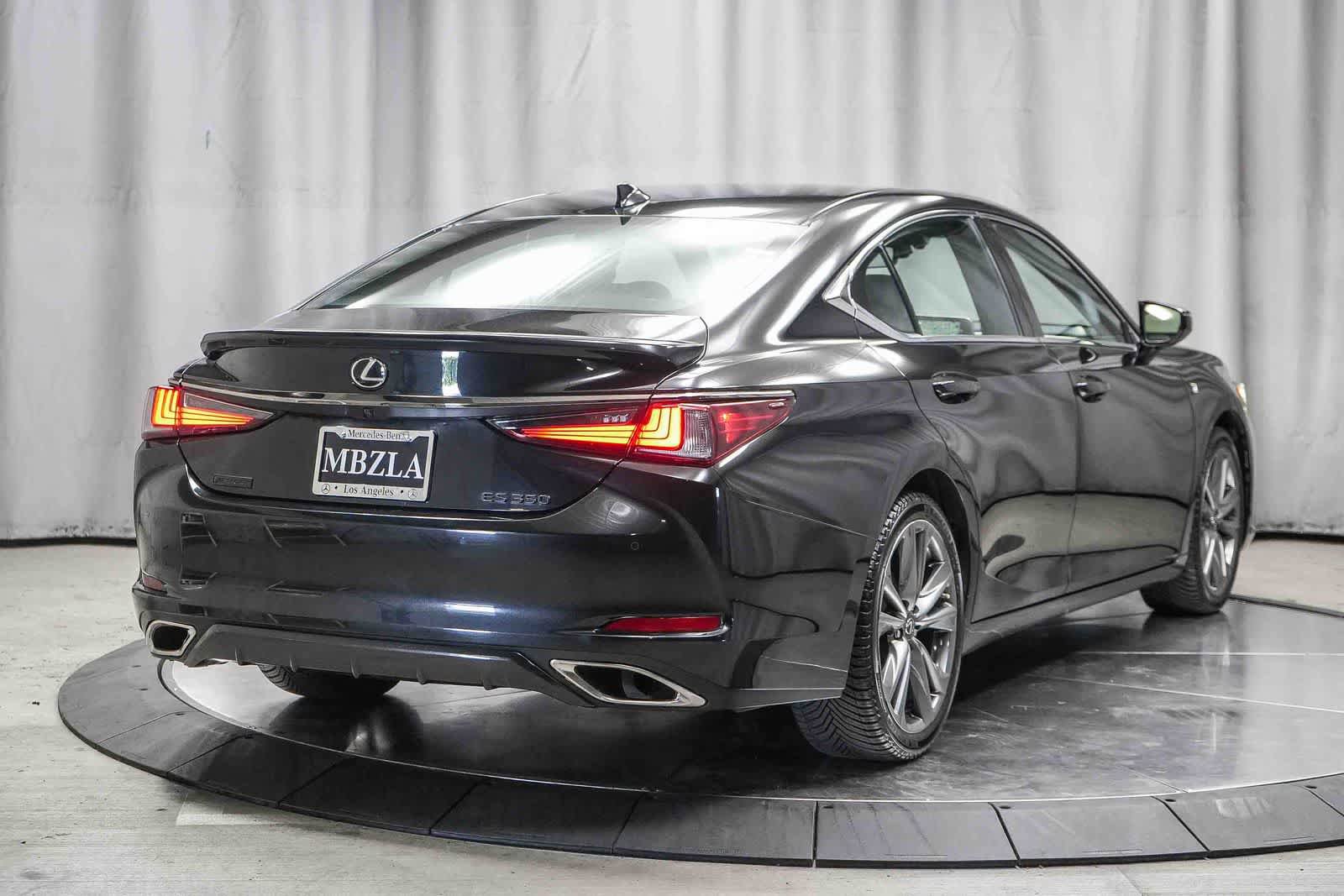 Used 2019 Lexus ES 350 F Sport w/ Accessory Package image 9