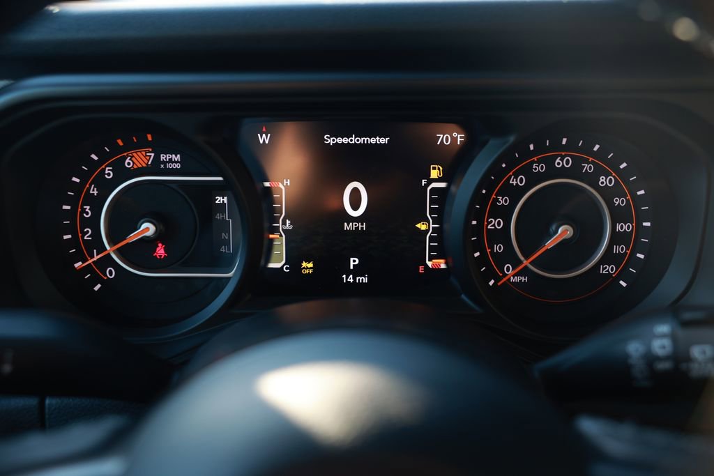 New 2026 Jeep Wrangler Sport S image 16