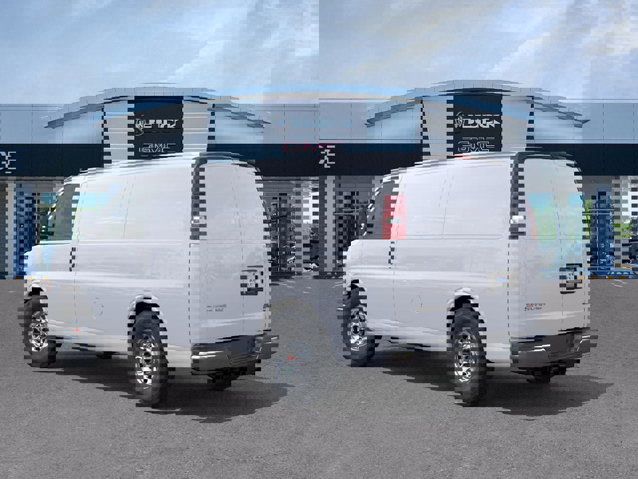 New 2026 GMC Savana 2500 w/ Driver Convenience Package image 3