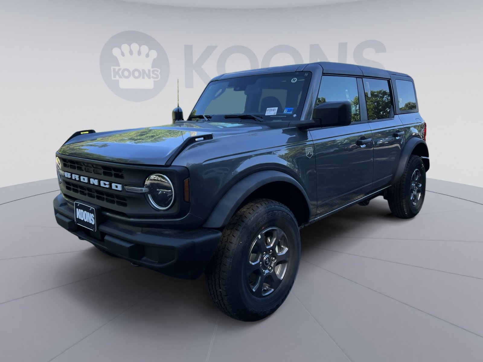 New 2026 Ford Bronco Big Bend AWD/4WD image 5
