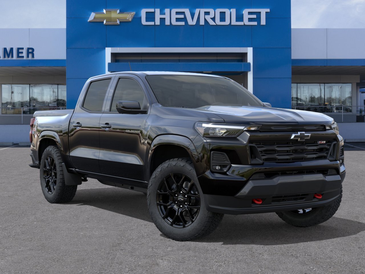 New 2026 Chevrolet Colorado Z71 w/ Technology Package AWD/4WD image 55