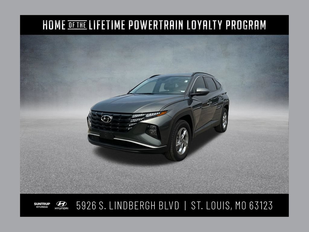 Used 2023 Hyundai Tucson SEL