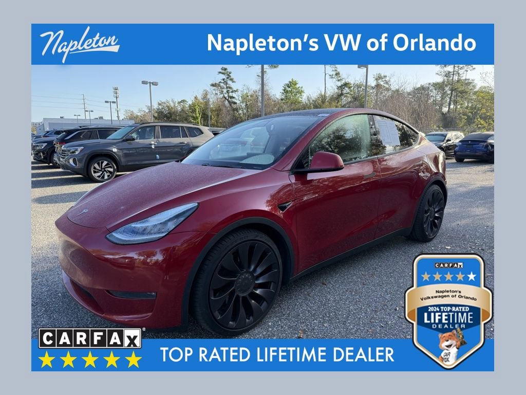 Used 2020 Tesla Model Y Performance