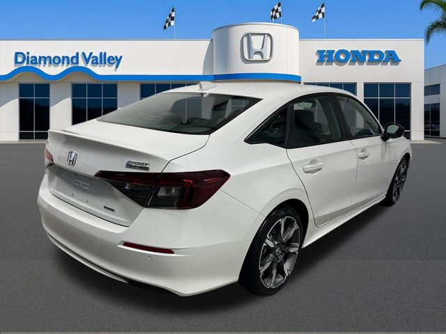New 2026 Honda Civic Sport Touring image 3