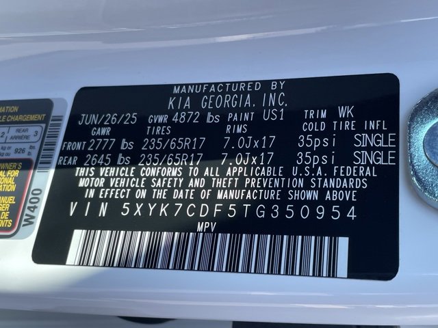 New 2026 Kia Sportage X-Pro Prestige image 35