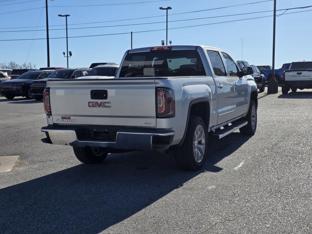 Used 2018 GMC Sierra 1500 SLT w/ Texas SLT Premium Package image 8