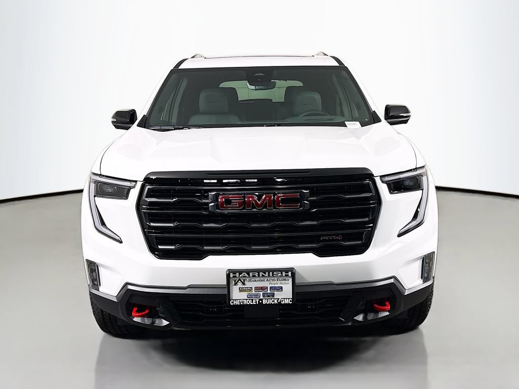 New 2026 GMC Acadia AT4 w/ Luxury Package AWD/4WD video 2