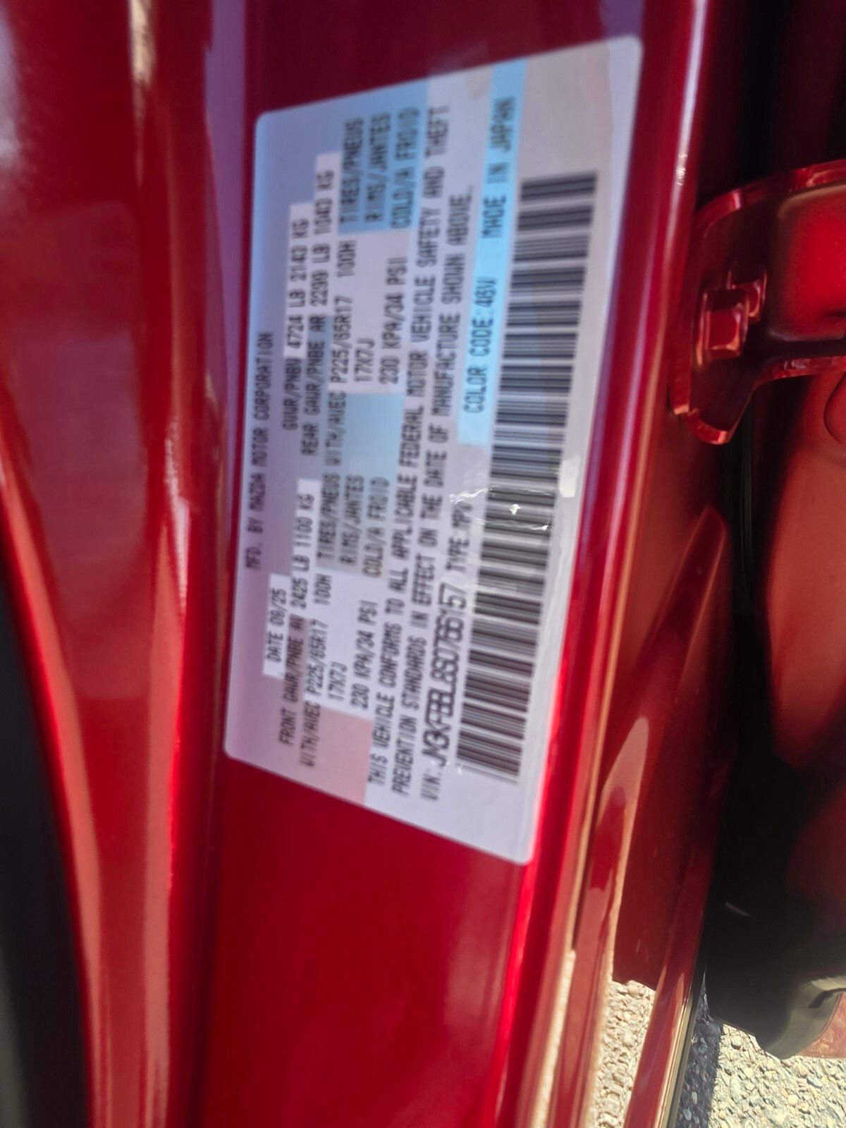 New 2025 MAZDA CX-5 AWD 2.5 S w/ Select Package image 23