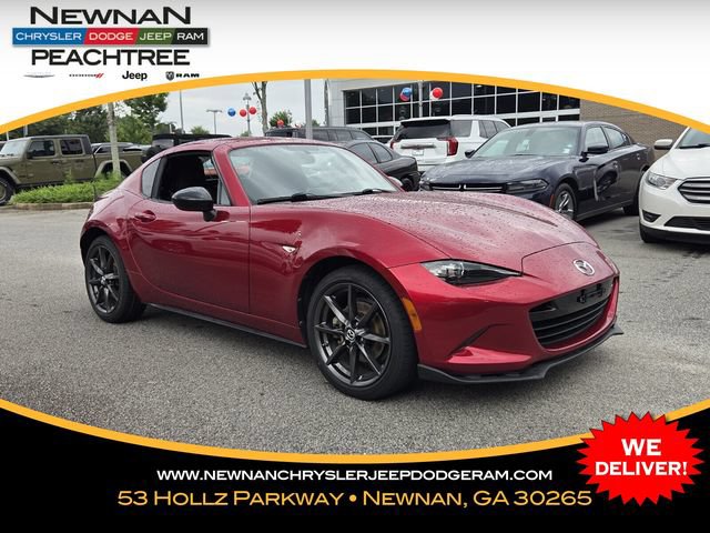 Used 2018 MAZDA MX-5 Miata RF Club RWD image 1