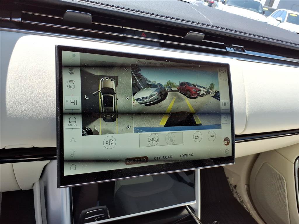 Certified 2025 Land Rover Range Rover SE AWD/4WD image 20