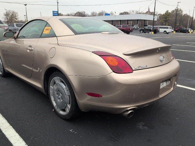 Used 2003 Lexus SC 430 430 image 6