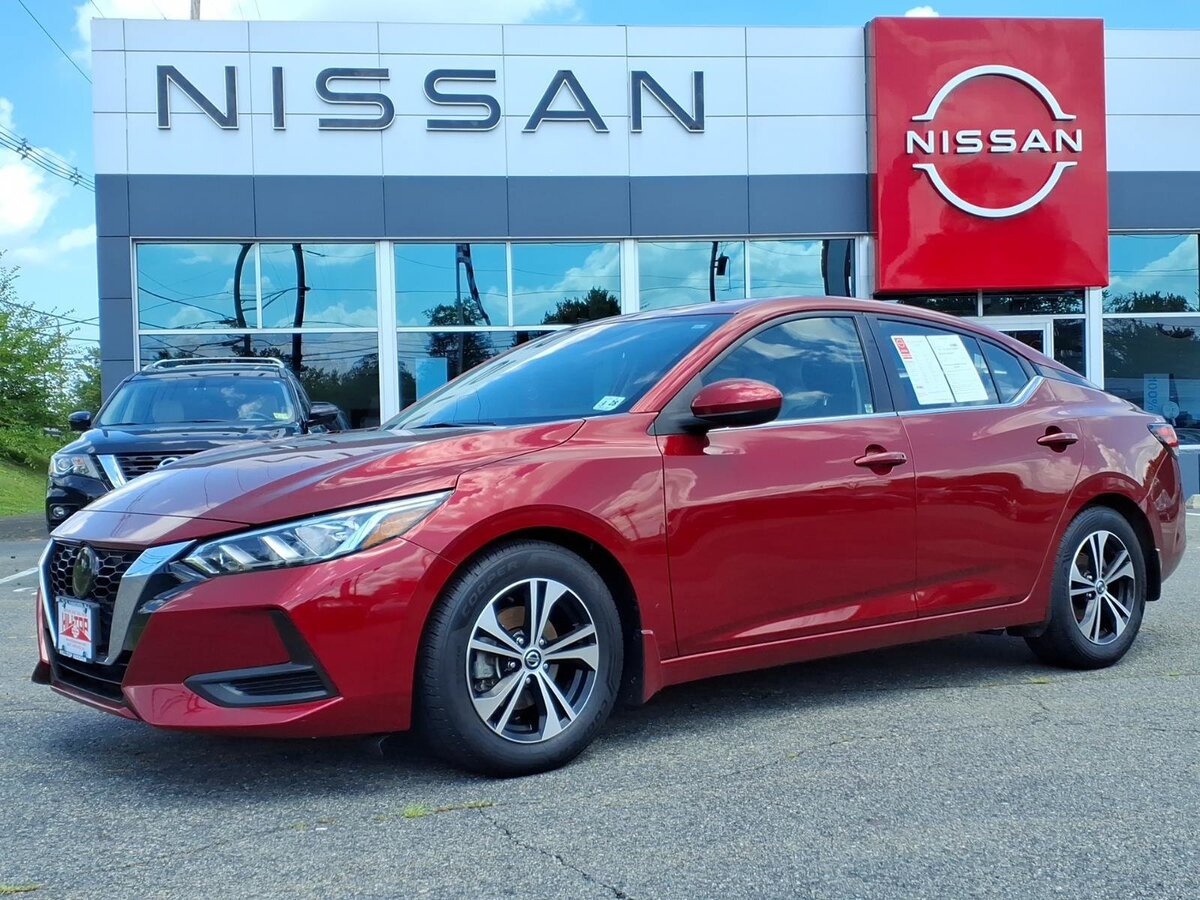 Used 2023 Nissan Sentra SV w/ All-Weather Package FWD image 1